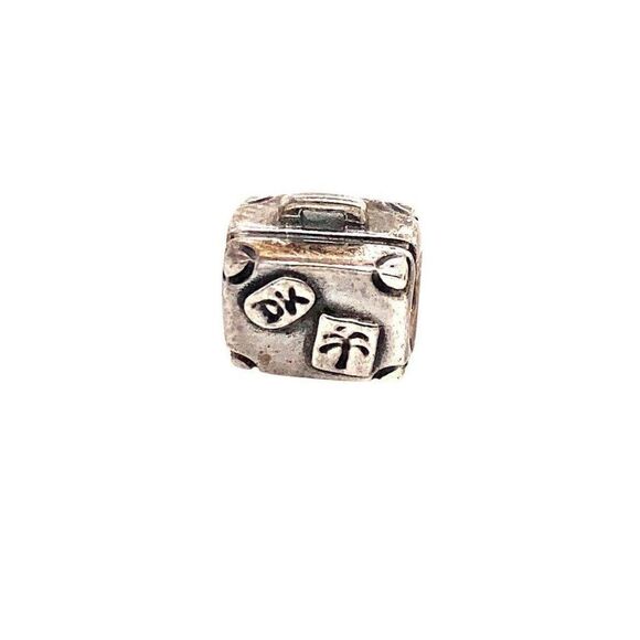 Pandora Luggage Paris Charm - Picture 2 of 3